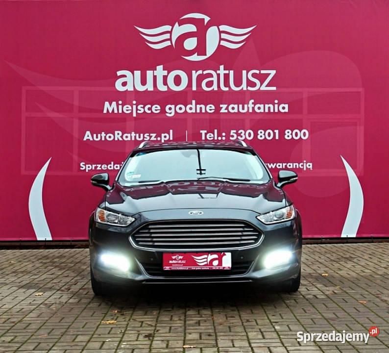 Grafitowy (metalik) Używany 2017 Ford Mondeo Kombi | 44 900 zł (Uczciwa cena) - Obraz 1/4