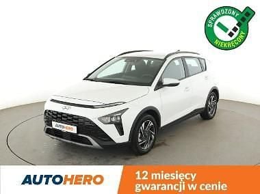 Używany Hyundai Bayon 84 KM (61 kW) 2022 Biały SUV