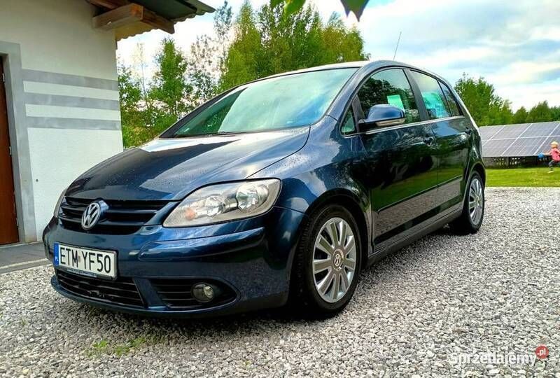 Niebieski Używany 2005 VW Golf V Hatchback | 8500 zł (Uczciwa cena) - Obraz 1/4