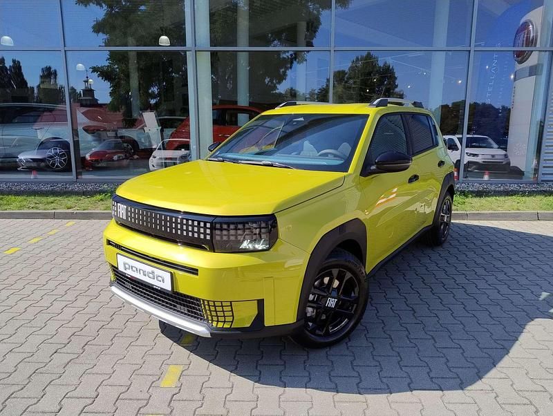Lakier metalizowany żółty limone Nowe 2025 Fiat Panda La Prima Hatchback | 93 812 zł - Obraz 1/4