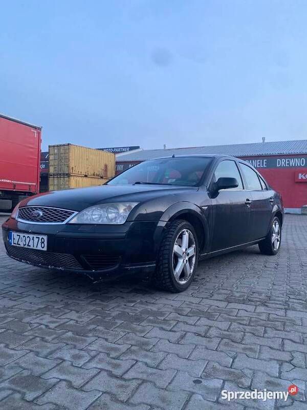 Używany 2005 Ford Mondeo Ghia | 2200 zł (Super Cena) - Obraz 1/4