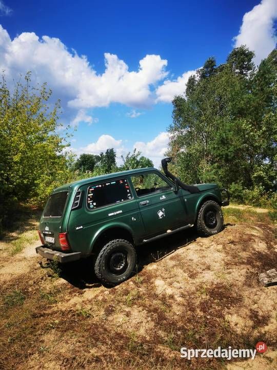 Używany 1998 Lada niva SUV | 8500 zł - Obraz 1/4