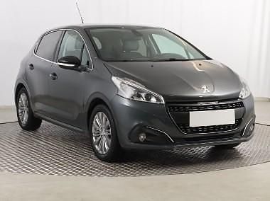 Szary Używany 2016 Peugeot 208 Hatchback | 31 999 zł (Uczciwa cena) - Obraz 1/4