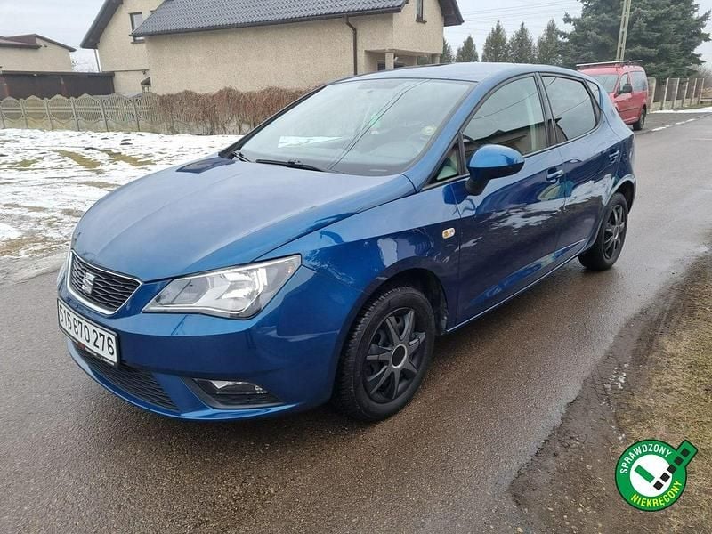 Używany Seat Ibiza 60 KM (44 kW) 2015 Niebieski (metalik) Hatchback