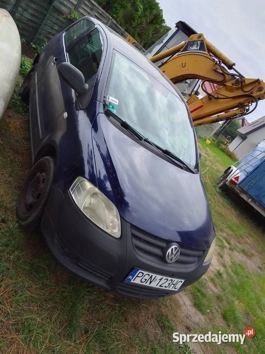 Używany VW Fox 2006 Hatchback