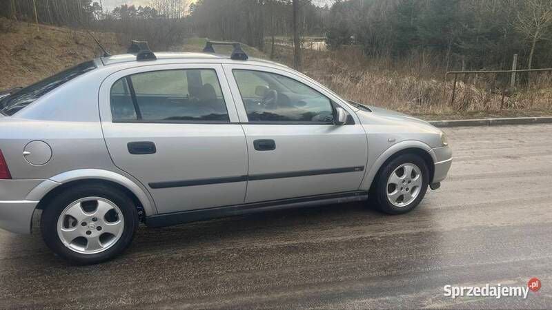 Używany Opel Astra 2001 Hatchback
