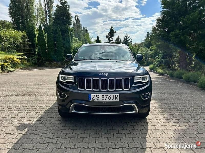 Używany 2014 Jeep Grand Cherokee Overland SUV | 68 500 zł (Uczciwa cena) - Obraz 1/4
