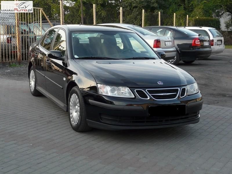Używany Saab 9-3 125 KM (91 kW) 2004 Czarnymetallic Sedan/Limuzyna