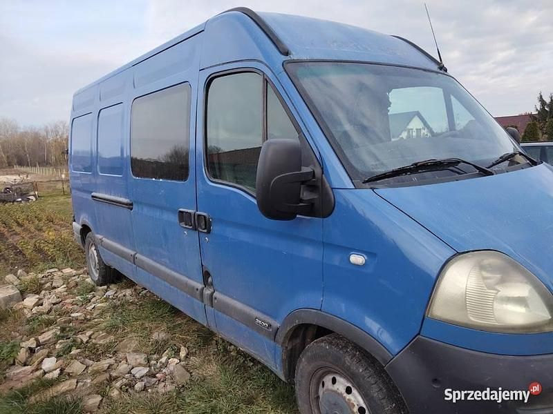 Używany 2007 Opel Movano | 9500 zł - Obraz 1/4