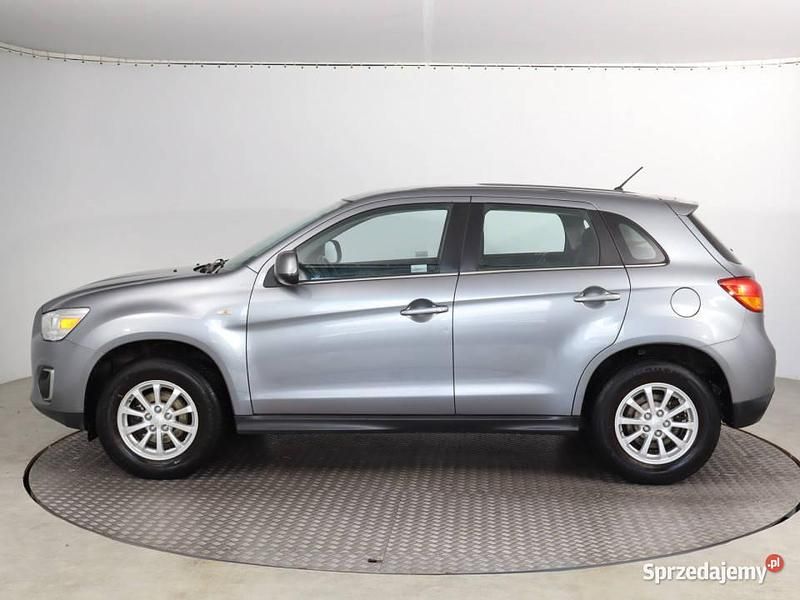 Używany Mitsubishi ASX 117 KM (86 kW) 2016 Szary SUV