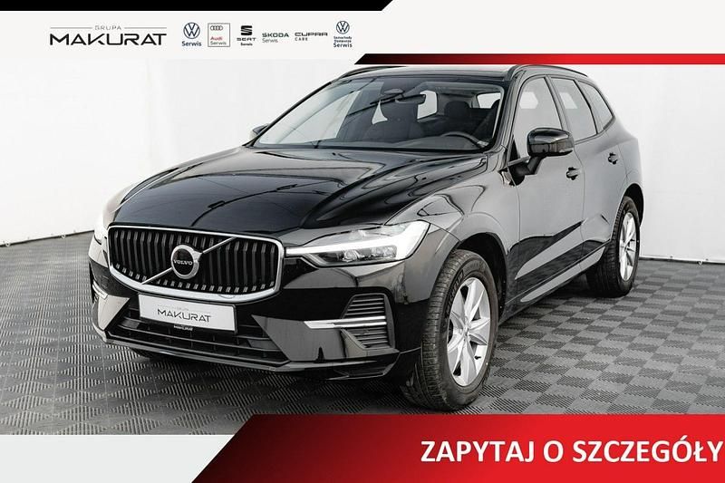 Czarny (metalik) Używany 2022 Volvo XC60 SUV | 134 840 zł (Dobra cena) - Obraz 1/4