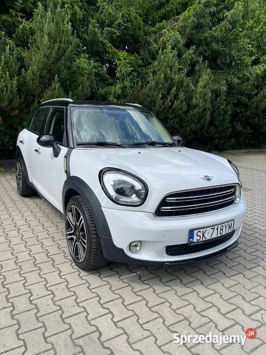 Używany Mini Countryman 2012 Biały SUV