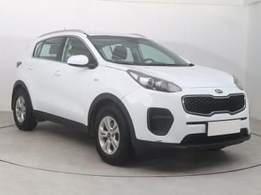 Biały Używany 2018 Kia Sportage SUV | 45 999 zł (Super Cena) - Obraz 1/4