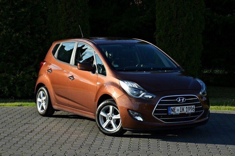 Brązowy Używany 2014 Hyundai ix20 Minivan | 36 900 zł (Drogi) - Obraz 1/4