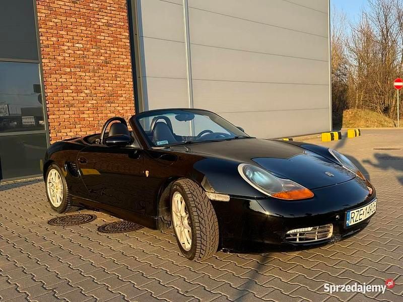Używany 2002 Porsche Boxster Kabriolet | 45 000 zł - Obraz 1/4