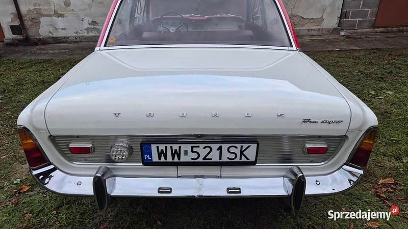 Używany Ford Taunus Sport 1967 Coupe
