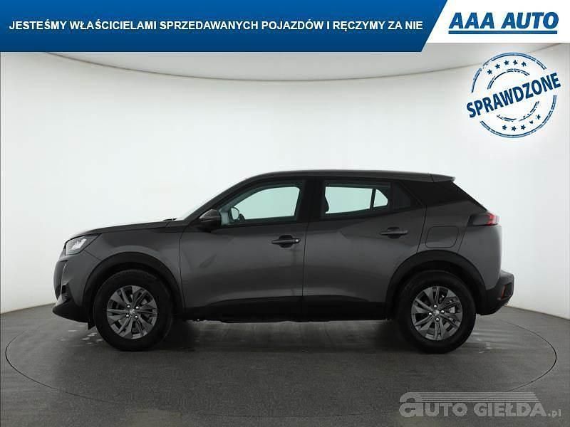 Używany Peugeot 2008 2021 Szary SUV