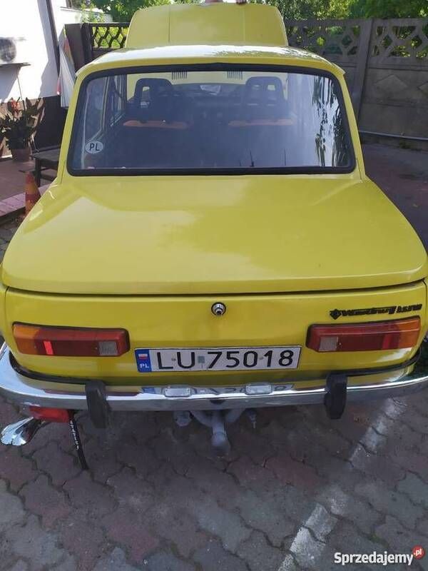 Żółty Używany 1987 Wartburg 353 Sedan/Limuzyna | 20 000 zł - Obraz 1/4