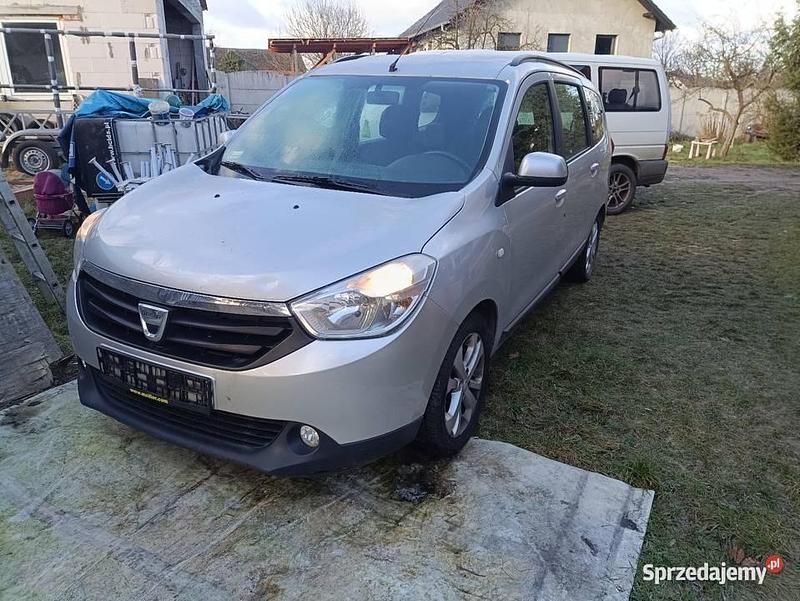 Używany Dacia Lodgy 2013 Srebrny Minivan