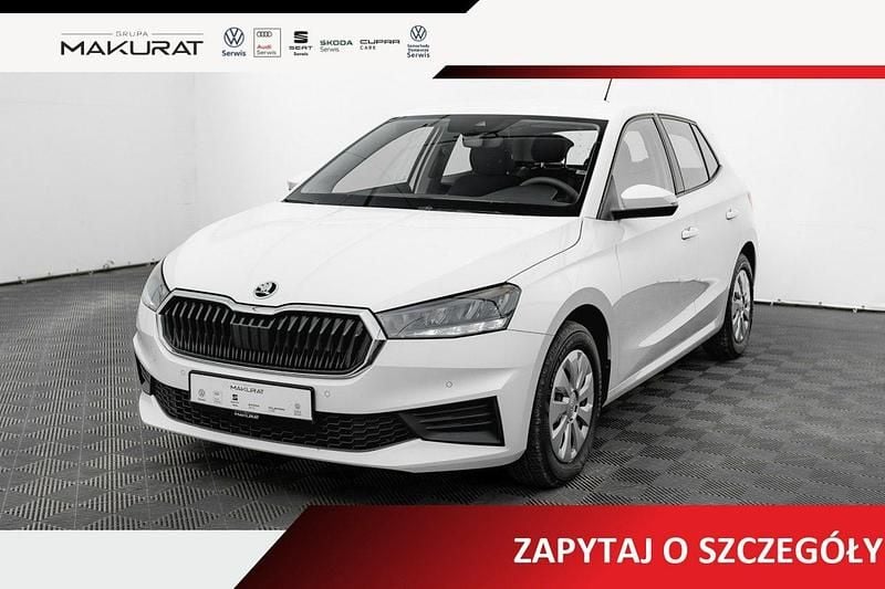 Biały Używany 2023 Skoda Fabia Ambition Hatchback | 52 840 zł (Dość drogi) - Obraz 1/4