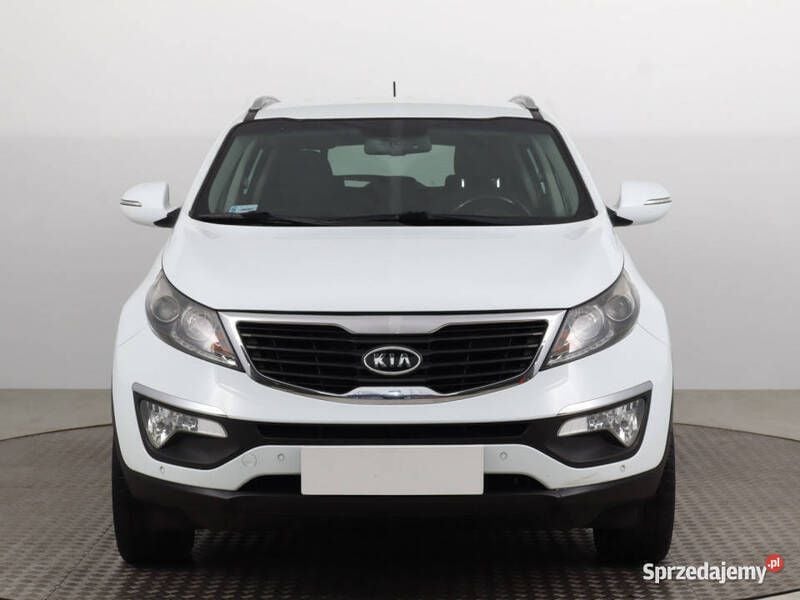 Srebrny Używany 2012 Kia Sportage SUV | 33 999 zł (Uczciwa cena) - Obraz 1/4