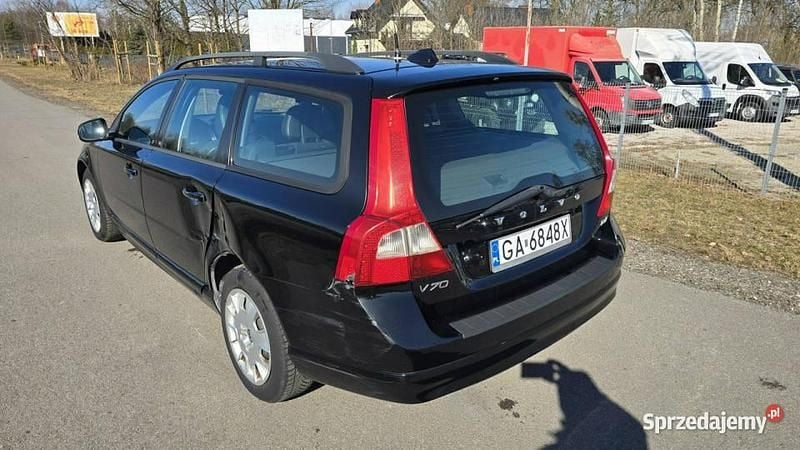 Używany Volvo V70 2012 Czarny Kombi