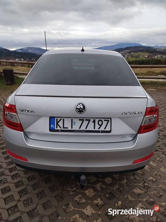 Używany Skoda Octavia 2014 Srebrny Hatchback