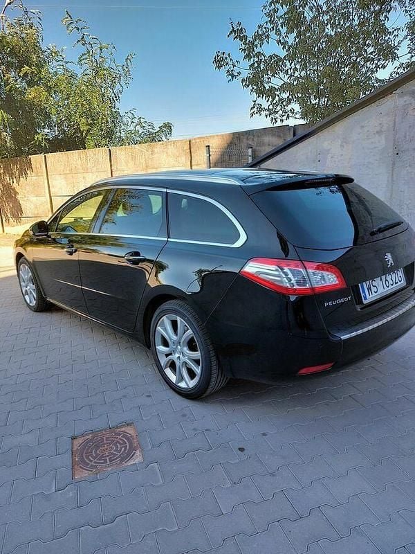 Używany Peugeot 508 2015 Czarny Kombi