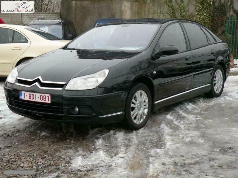 Używany Citroën C5 172 KM (126 kW) 2005 Czarny (metalik) Sedan/Limuzyna