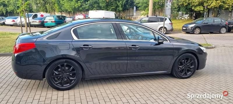 Niebieski Używany 2012 Peugeot 508 Sedan/Limuzyna | 17 900 zł (Super Cena) - Obraz 1/4