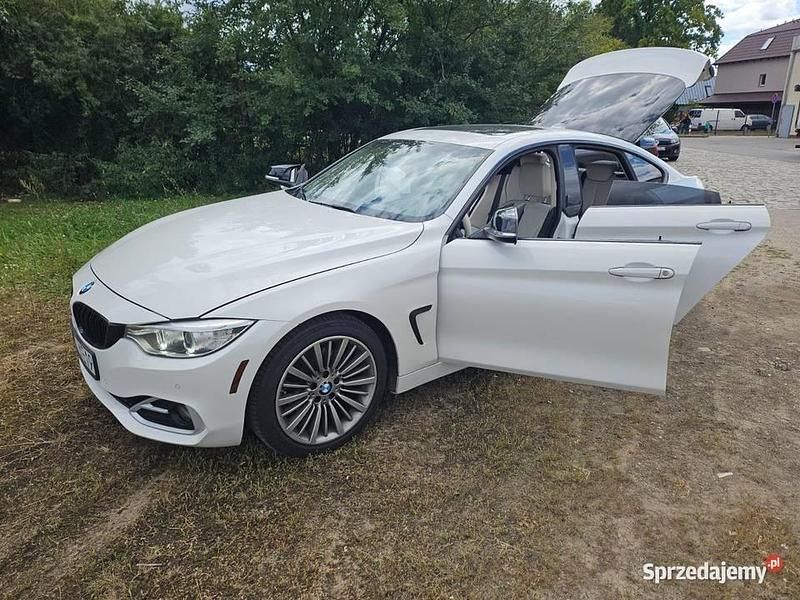 Używany 2014 BMW 428 | 62 000 zł - Obraz 1/4