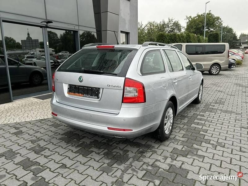 Używany Skoda Octavia 105 KM (77 kW) 2013 Srebrny (metalik) Kombi