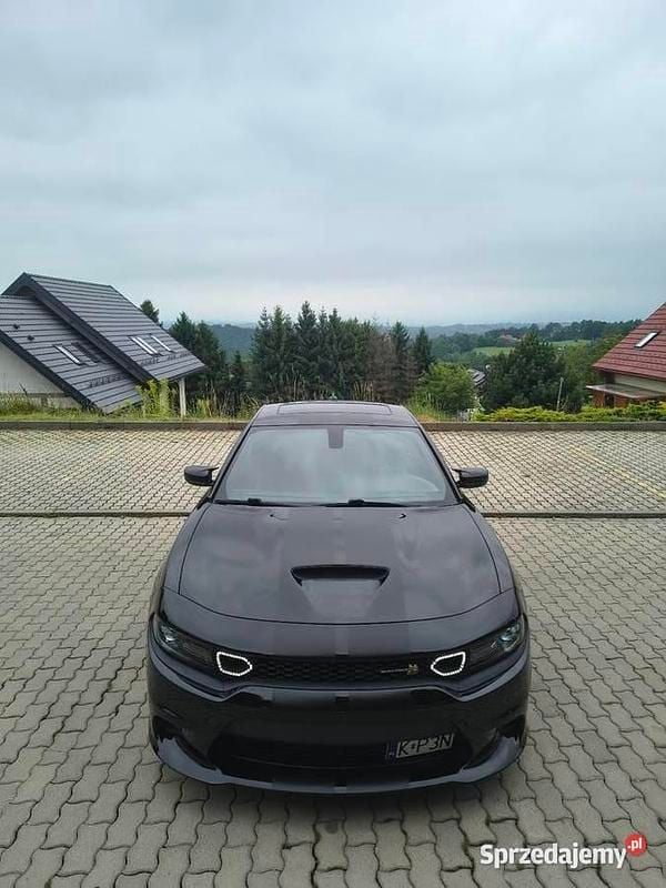 Czarny Używany 2019 Dodge Charger Sedan/Limuzyna | 155 000 zł - Obraz 1/4
