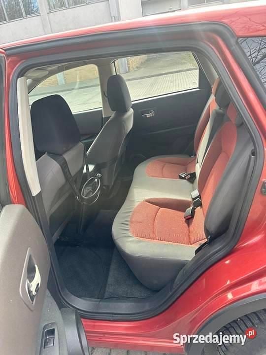 Używany Nissan Qashqai 2007 Pomarańczowy SUV