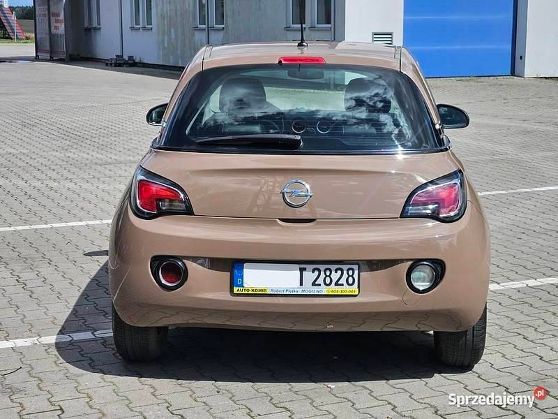 Używany Opel Adam 2014 Brązowy Hatchback