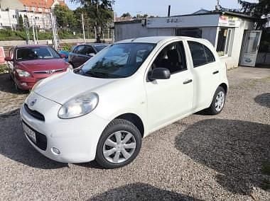 Biały Używany 2013 Nissan Micra Hatchback | 14 900 zł (Uczciwa cena) - Obraz 1/4