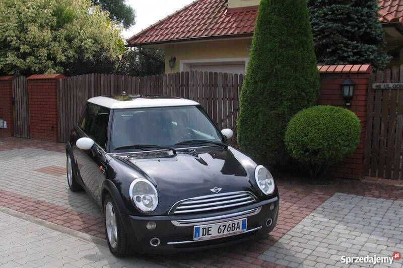 Używany Mini Cooper 2006 Czarny Hatchback