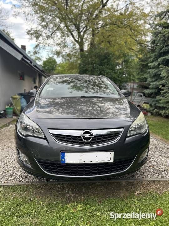 Używany Opel Astra 2010