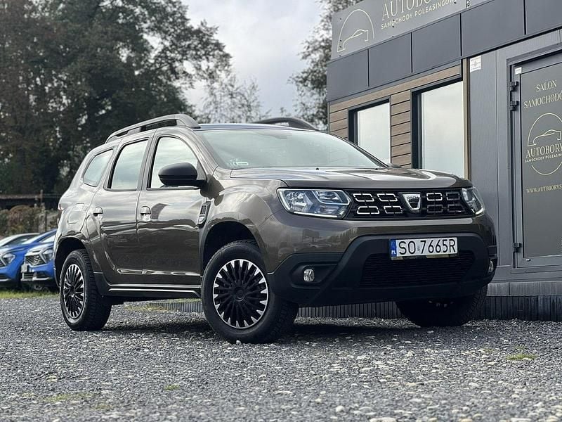 Brązowy (metalik) Używany 2018 Dacia Duster SUV | 36 000 zł (Super Cena) - Obraz 1/4