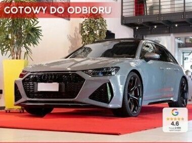 Szary Nowe 2025 Audi RS6 Performance Kombi | 795 200 zł - Obraz 1/4