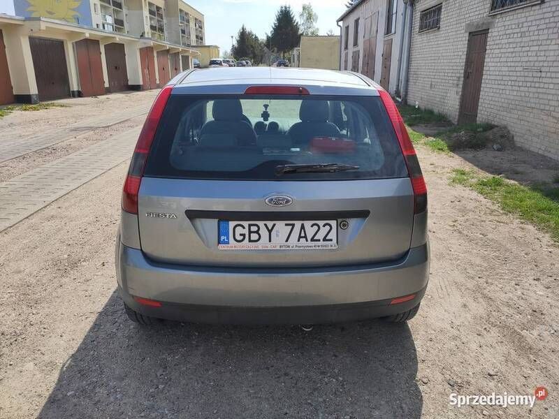 Używany 2002 Ford Fiesta Hatchback | 6000 zł (Drogi) - Obraz 1/4