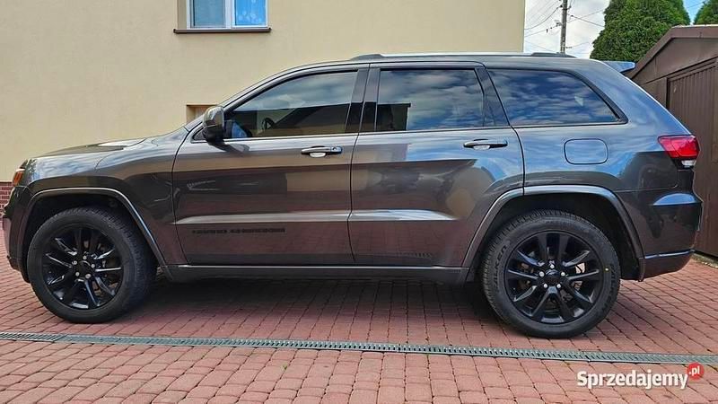 Szary Używany 2019 Jeep Grand Cherokee SUV | 98 500 zł (Uczciwa cena) - Obraz 1/4