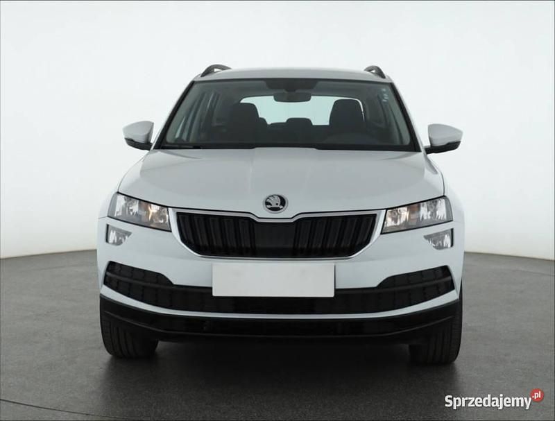 Biały Używany 2019 Skoda Karoq SUV | 64 999 zł (Uczciwa cena) - Obraz 1/4