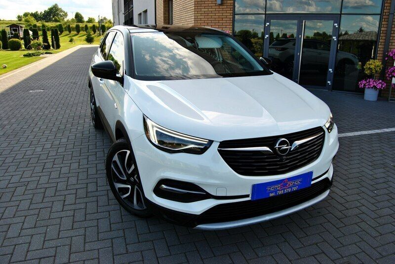 Biały Używany 2017 Opel Grandland X SUV | 60 900 zł (Dość drogi) - Obraz 1/4