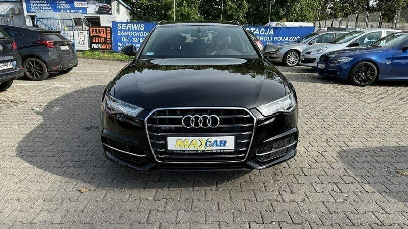 Używany Audi A6 Comfort 190 KM (139 kW) 2017 Czarny (metalik) Sedan/Limuzyna