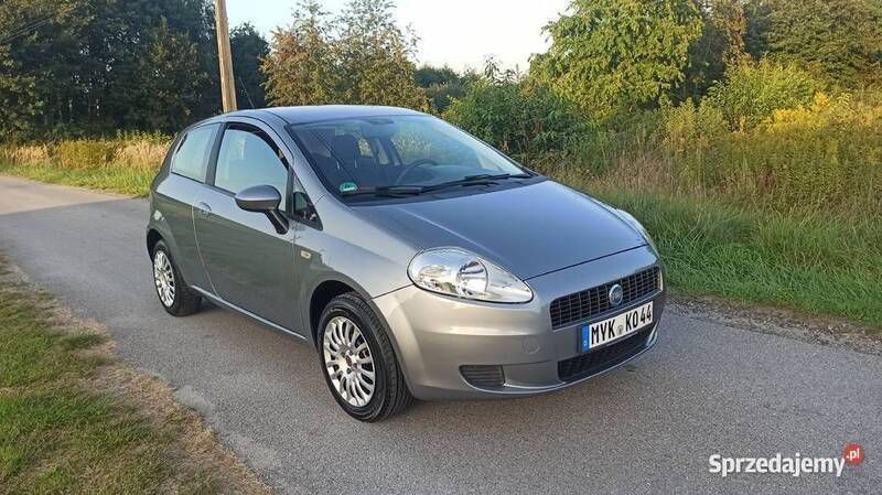 Używany Fiat Punto 2006 Grafitowy Hatchback