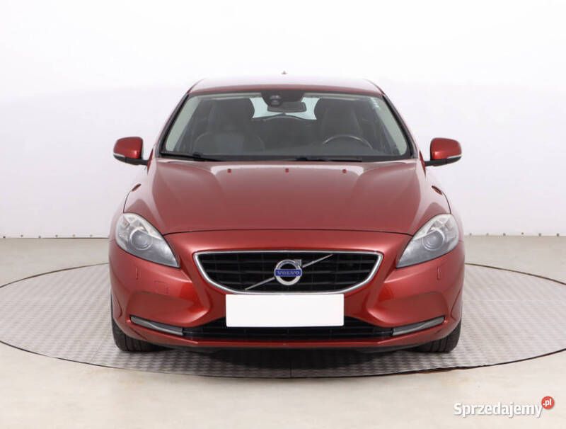 Bordowy Używany 2014 Volvo V40 Kombi | 40 999 zł (Uczciwa cena) - Obraz 1/4