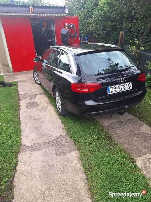Używany Audi A4 2008 Czarny Kombi
