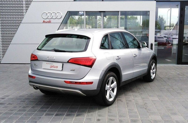 Sprzedany Audi Q5 2dm 190KM 2016r. 136 ., używany 2016, km