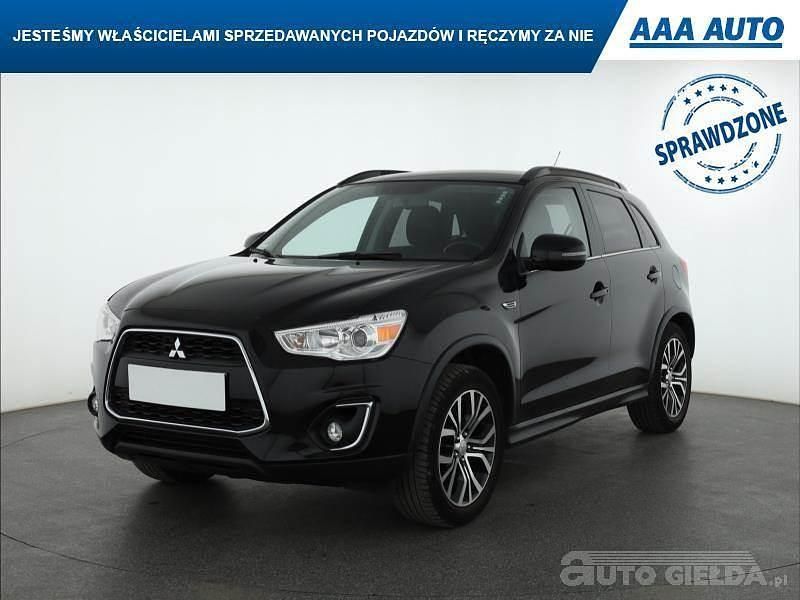Używany Mitsubishi ASX 117 KM (86 kW) 2016 Czarny SUV